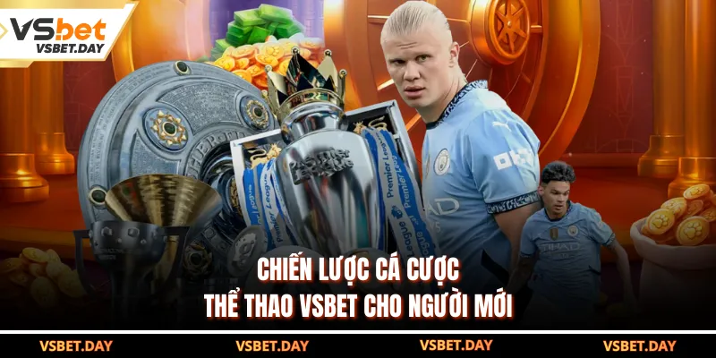 Chiến lược cá cược thể thao VSBET cho người mới