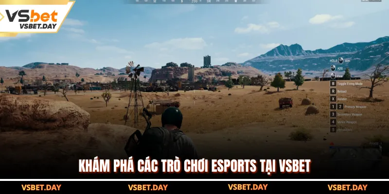 Khám phá các trò chơi Esports tại VSBET