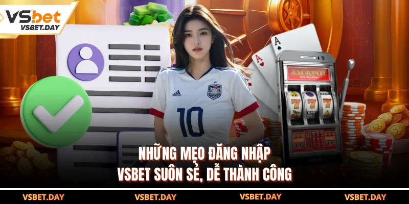 Những mẹo đăng nhập VSBET suôn sẻ, dễ thành công